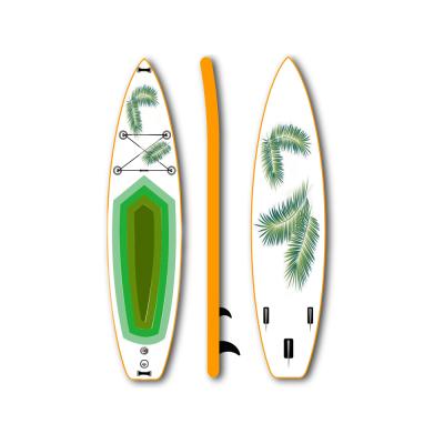 China Unisex Manufacturers Supply 381*76*15cm Inflatable Paddle Board For Water Sports for sale