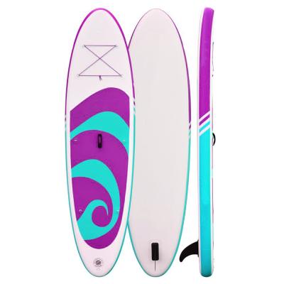 China All Round Manufacturers Custom Sup Inflatable Surfboard Paddle Board Set Inflatable Paddleboard for sale