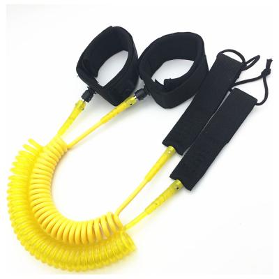 China Unisex Sip Board OEM Coil Footstrap Surfboard Leash for sale