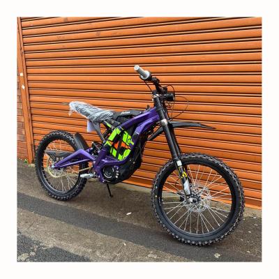 China Aluminum Alloy Suron Light Bee 60V 40Ah Suron LBX Electric Dirt Bike For Adults 6000W Off Road Ebike for sale