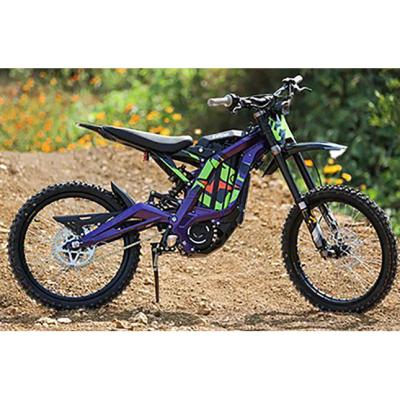 China Moutain Bicycle 2024 new arrival sur ron light bee 60v 40ah suron lbx electric dirt bike for adults off road ebike for sale