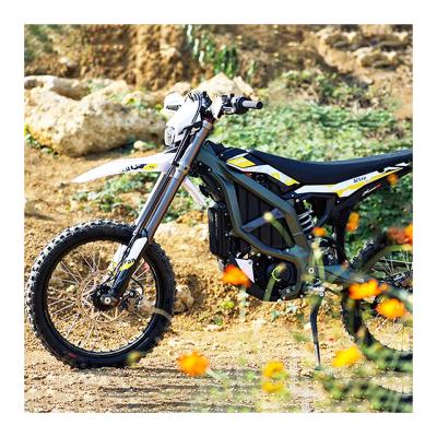 China Aluminum Alloy Suron Ultra B 12500w Mid Drive Ebike 55AH Moto Electrica Off Road E Dirt Bike for sale