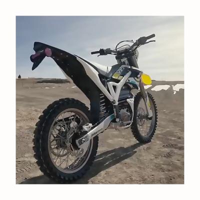 China Aluminum Alloy 2023 new arrival suron electric bike sport pitbike 104V 55Ah sur ron electric dirt bike sutton storm b for adults for sale