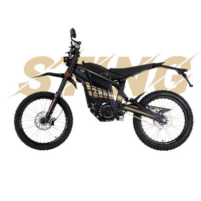 China Aluminum Alloy Talaria Sting MX Outdoor Off Road Electric Dirt Bike 75Km/h 6000W E Motorcycle for sale