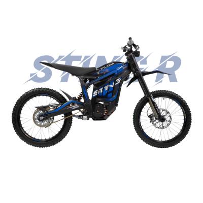 China Aluminum Alloy tl4000 45ah factory direct sale talaria sting r 60V 8000w electric motorcycle fast shipping electric dirt bike for sale