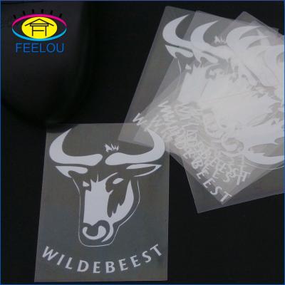 China Custom Washable Garment T-shirt Good Heat Transfer Printing Sticker for sale