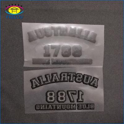 China Washable Apparel Flock Heat Transfer Paper Printing For Apparel for sale