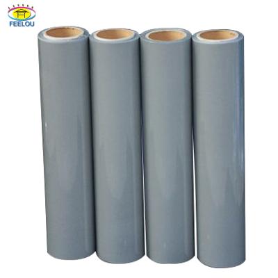 China Washable Self Adhesive Easy Cut Heat Transfer Vinyl Reflective Film For Clothing for sale