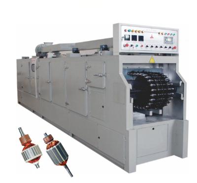 China SZD-376/63.5 Rotor Pattern Motor Stator and Motor Stator SZD-376/63.5 Automatic Horizontal Varnishing Painting Machine Equipment for sale