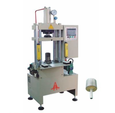 China Y-150 plant starter rotor process machinary shaft inserting machine for sale