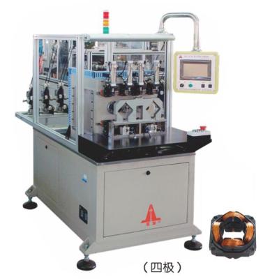 China energy & DB-5C Pulling Micro Motor Stator Production Line Workstation Double Stator Winding Machine for sale