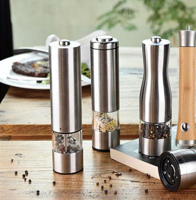 China Classic Design Electric Salt and Pepper Mill Viable for 2020 for sale