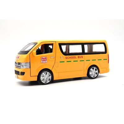 China 1:32 Alloy Toy Cars Diecast Model Toy Vehicle Diecast Toys Car Metal Toy Bus For Children for sale