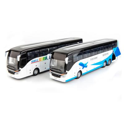 China Hot Selling Eco-friendly Material 1:32 Alloy Bus Car Toys Metal Toy Car Model For Gifts for sale