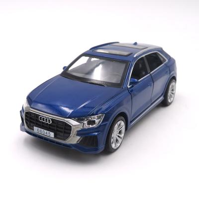 China High Quality Metal Toy Car Die Cast Die Cast Iron Toys Six Open Doors For Collection for sale