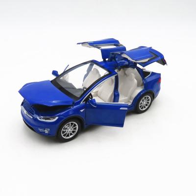 China Diecast Toy Factory Price 1:24 Kids Diecast Toy Vehicles Model Car Metal Diecast Car Toys Model X90 for sale