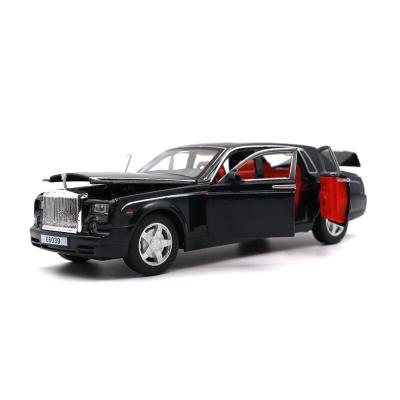 China Diecast Model Car Alloy Metal Toy High Quality Rolls Royce Dicast for sale