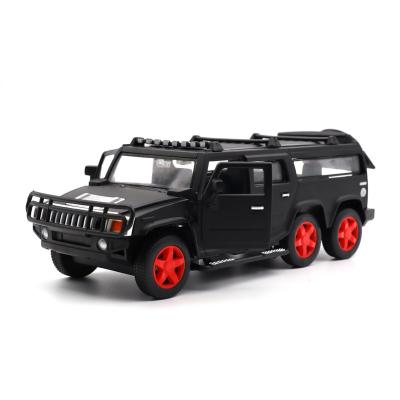 China Toy High Quality Diecast Popular Scale Vehicle Metal Alloy Car Diecast Model for sale