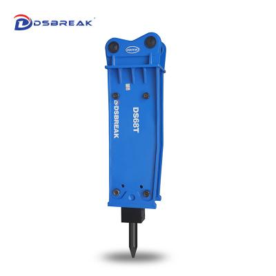 China Excavator Hydraulic Breaker Hammer For Top Type Excavator SB40 DSBREAK 4~6 Tons for sale