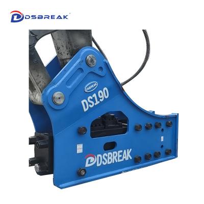 China Hydraulic Construction Machinery Breaker Side Type Hydraulic Breaker DS190 Jack Breaker Hammer Demotion Hammer for sale