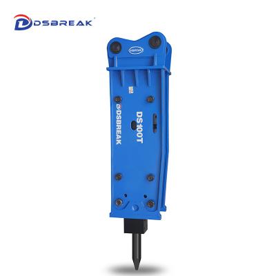 China Excavator Hydraulic Breaker Hammer For 9~16 Ton Hydraulic Excavator SB50 Top Type for sale