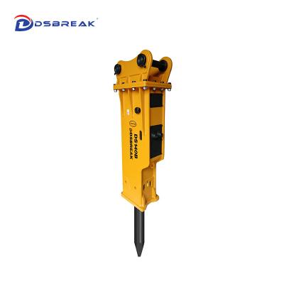 China Box Type Excavator Hydraulic Breaker Hammer For 9~16 Ton Hydraulic Excavator SB50 Type for sale