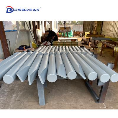 China Excavator Breaker Hammer High Quality Hydraulic Breaker Spare Parts Chisel FURUKAWA HB20G 135mm for sale