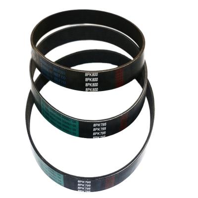 China 6Pk1700 Non Slippery 6Pk1675 6Pk1670 6Pk 2390 2300 2260 2060 1950 1855 1750 Belt 1725 6Pk1836 V Ribbed Belt for sale