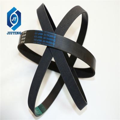 China High Abrasion Resistance High Quality Daewoo Ribbed Pj V Belt 9j For Daewoo for sale