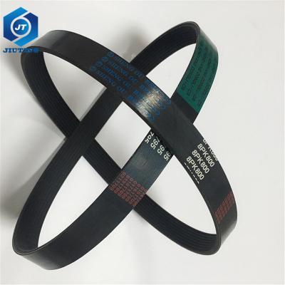 China High Abrasion Resistance 8PK 7PK 5PK 6PK3PK 4PK 9PK 10PK 12PK 24PK 36PK RIBBED BELT PK POLY V BELT for sale