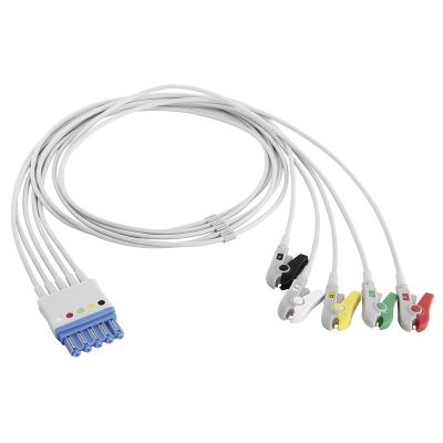 China P-hilips Compatible ECG Leadwire - M1968A ECG Cable and Leadwires zu verkaufen