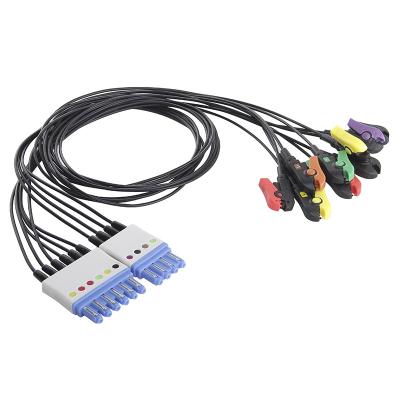 Κίνα P-hilips DG Style Radiatransparent ECG Leadwires DG Connector προς πώληση