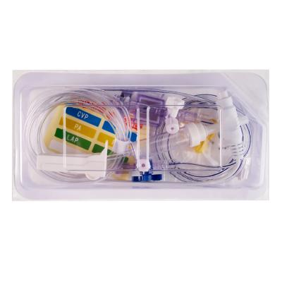 China Ph-Ilips B. Braun Single Type IBP Transducer Blood Pressure Transducer-Disposable for sale