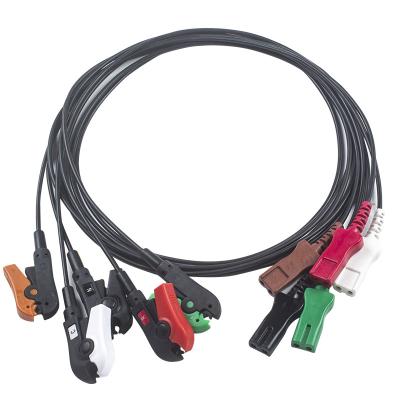 China LL stijlmri Radio Doorzichtige Draad 5 Loodecg Radiotranslucent Kabel en Looddraad Leadwires Te koop