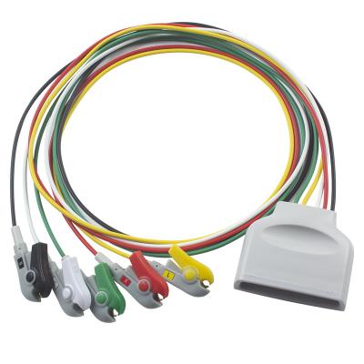 China P-hilips MX40 Telemetry ECG Leadwires Patient cable 5 Lead ECG Leadwire IEC Grabber Clip 989803171931 zu verkaufen