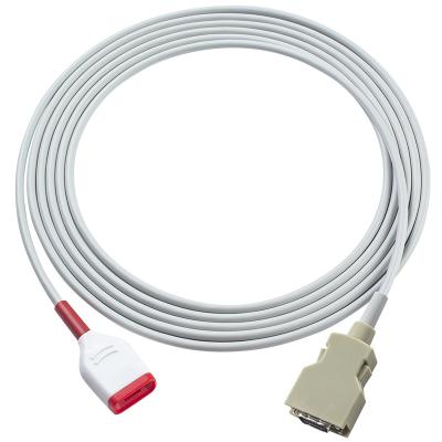 China for M-asimo SpO2 Adapter Cable 4080 14-pin Connector 3.0M for sale