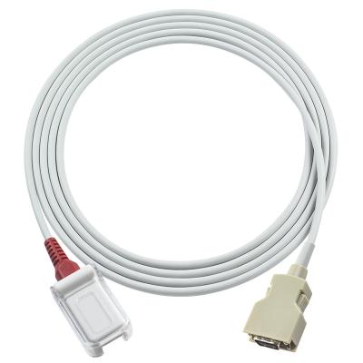 China for M-asimo Compatible SpO2 Adapter Cable 2013 LNC-14 3.0M for sale