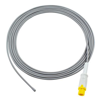 China 10K Temperature Sensor Cable Comen C80 C50 NC12 Skin Rectal Temperature Probe Sensor for sale