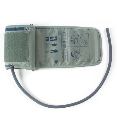 Chine Manche de sphygmomanomètre NIBP Manche de sphygmomanomètre pédiatrique Tube unique 17-22 cm à vendre