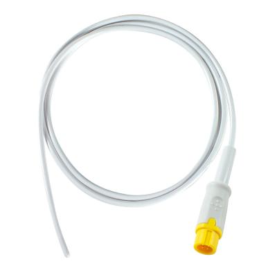 China Compatible Infinium Adult Rectal Temperature Probe Omni Temperature Probe Omni III 3.0M for sale