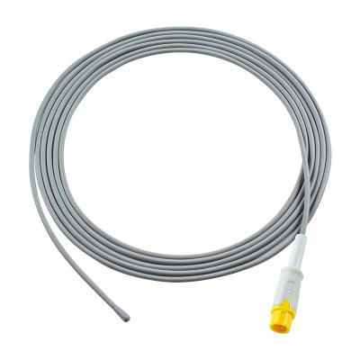 China Compatible Dre Pediatric Rectal Temperature Probe Omni Temperature Probe Omni III 3.0M for sale