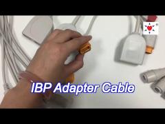 P-Hilips Compatible Ibp Adapter Cable 989803199741 12Pin 0.3M Ibp Extension Cable