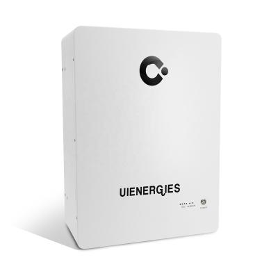 China Off Grid Solar System UIENERGIES 5KWH 10KWH LiFePo4 Hybrid Solar OEM 48V 51.2V Lithium Battery Residential Home Battery for sale