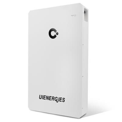 China Off Grid System UIENERGIES OEM 10.2kWh Powerbox 48V/51.2V Hybrid Solar Rechargeable Solar Battery For Home for sale