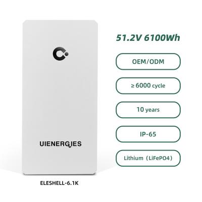 China Off Grid Solar System UIENERGIES 2023 48V Hybrid Solar Power Bank 6.1kwh 10.2kwh 14.3Kwh Digital Home Power Station for Power Bank for sale