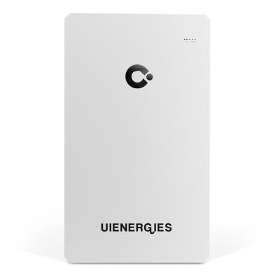 China Off Grid System UIENERGIES 10.2kWh Powerbox 48V/51.2V Hybrid Solar Digital Home Storage Battery Power Bank for sale