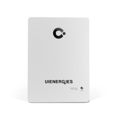 China High quality 6100Wh household power bank 48V/51.2V energy storage lithium iron phosphate photovoltaic battery 6100Wh for sale