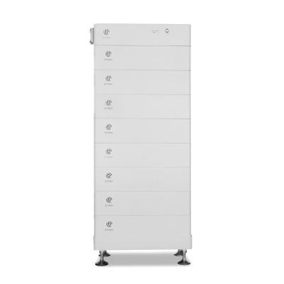 China 2023 Hot Sale Long Cycle Life Household Power Bank 410V 20KWH Lithium Ion Battery Rack Lifepo 4 High Voltage Battery UIENERGIES for sale