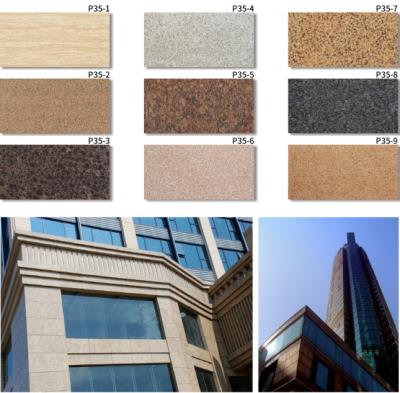 China Modern new type strongly sticked brick exterior wall facing flexible ceramic tiles slate wall tile slate stone for sale