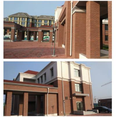 China Modern Split Flexible Soft Bricks Porcelain Waterproof External Brick Wall Tiles Brick Wall Panels for sale